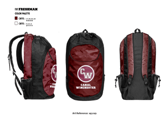 Gear Bag, Canal Winchester High School, Spirit Store, Teamtime, Team time, sublimation, custom sports apparel, team uniforms, spirit wear, spiritwear, sports uniforms, custom shirts, team store, custom team store, fundraiser sports, apparel fundraiser
