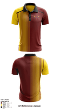 Ethan High School Volleyball 40476627 Short Sleeve Performance Polo - 1