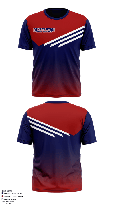 Denton Ryan 76548029 Short Sleeve Performance Shirt - 1