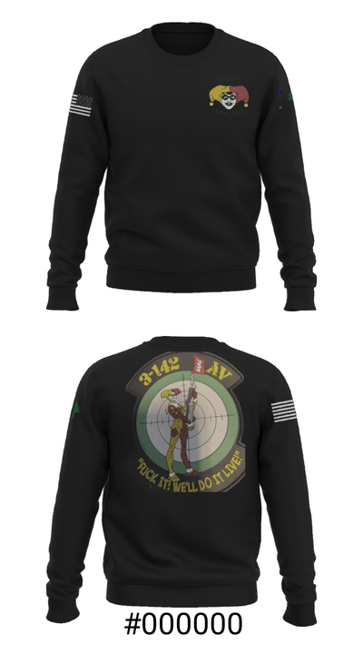 3-142 53517612 Crew Neck Sweatshirt - 7