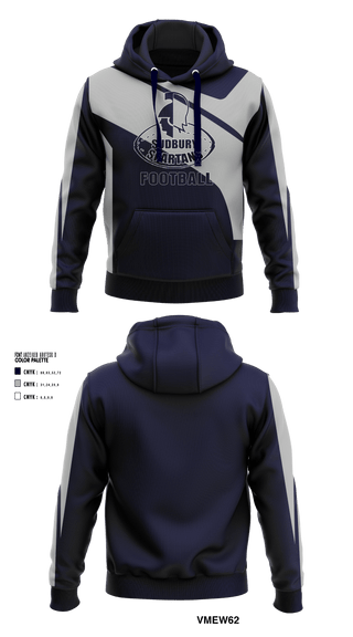 Sudbury Spartans 95622360 Hoodie – Teamtime
