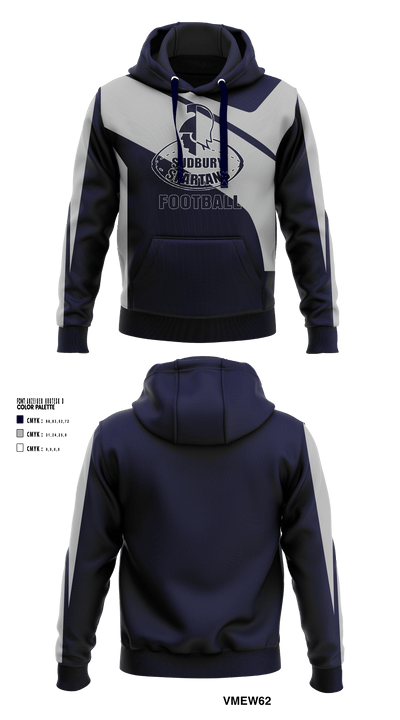 Sudbury Spartans 95622360 Hoodie - 1