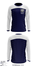 White Pine High School Football 16533066 Long Sleeve Performance Shirt - 1