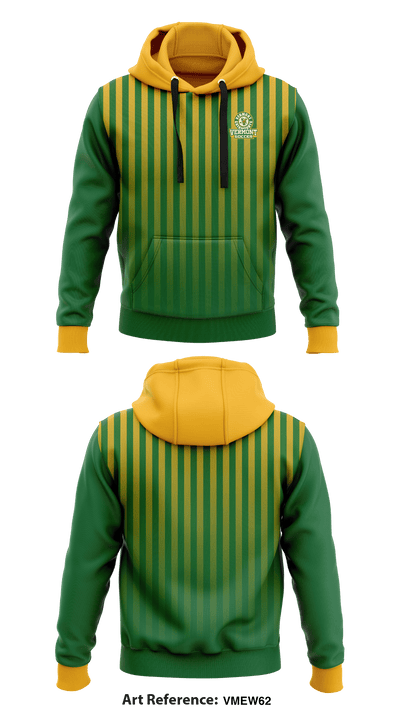 University of Vermont Soccer 40472919 Hoodie - 1