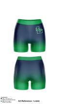 Leesville Road High School Tennis 89000735 Women's Compression Shorts - 1