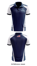 The Flint Academy store 70897175 Short Sleeve Performance Polo - 2