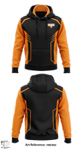 Portage Northern High School volleyball 84298477 Hoodie - 1