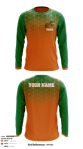 FAMU Basketball 10997102 Long Sleeve Shooting Shirt - 1