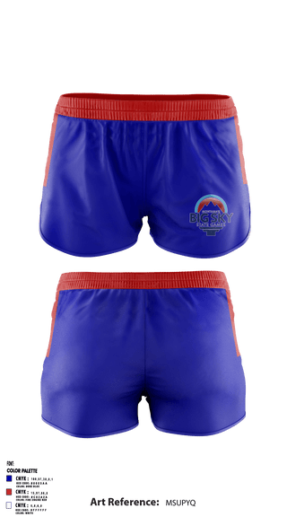 Ranger Panties, Big Sky State Games, Spirit Store, Teamtime, Team time, sublimation, custom sports apparel, team uniforms, spirit wear, spiritwear, sports uniforms, custom shirts, team store, custom team store, fundraiser sports, apparel fundraiser