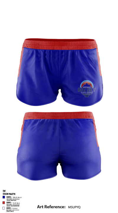 Big Sky State Games 4194339 Ranger Panties - 1