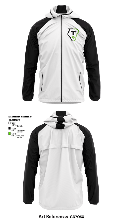 Windbreaker, Illinois True Lacrosse, Men's Lacrosse, Teamtime, Team time, sublimation, custom sports apparel, team uniforms, spirit wear, spiritwear, sports uniforms, custom shirts, team store, custom team store, fundraiser sports, apparel fundraiser