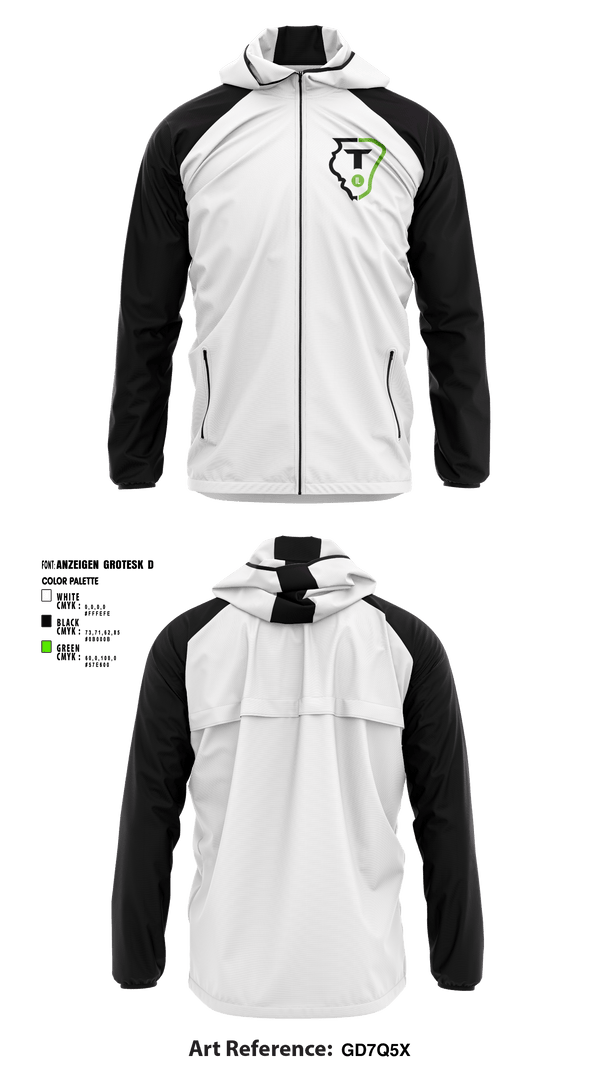 Windbreaker, Illinois True Lacrosse, Men's Lacrosse, Teamtime, Team time, sublimation, custom sports apparel, team uniforms, spirit wear, spiritwear, sports uniforms, custom shirts, team store, custom team store, fundraiser sports, apparel fundraiser