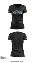 Reach Air Medical Services 44805741 Women's Short Sleeve V-neck Shirt - 1