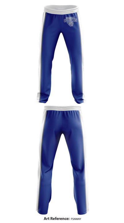 Lutheran High School Women's Volleyball 75701069 Sweatpants - 1