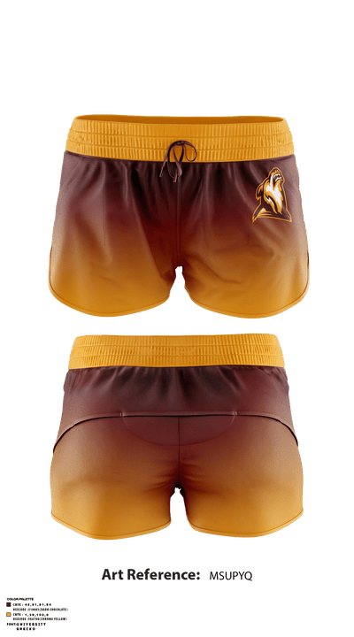 Cinco Ranch Junior High School Tennis 60457002 Track Shorts - 1