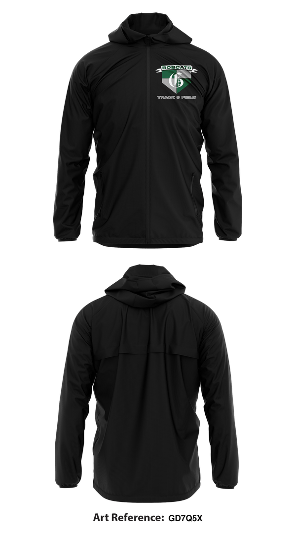 Greenbrier track & field 68070632 Windbreaker - 2