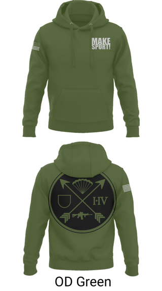 Hoodie, , Army, Teamtime, Team time, sublimation, custom sports apparel, team uniforms, spirit wear, spiritwear, sports uniforms, custom shirts, team store, custom team store, fundraiser sports, apparel fundraiser