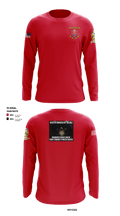 1st Battalion 5th Marines , Grim Reapers 61924302 Long Sleeve Performance Shirt - 3