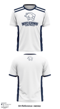 NYC Lions Football 16704302 Short Sleeve Performance Shirt - 2