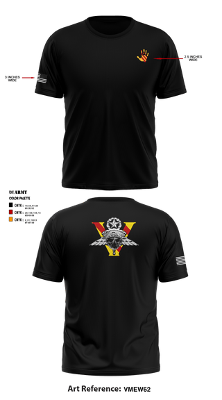Short Sleeve Performance Shirt, , Army, Teamtime, Team time, sublimation, custom sports apparel, team uniforms, spirit wear, spiritwear, sports uniforms, custom shirts, team store, custom team store, fundraiser sports, apparel fundraiser