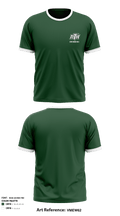 North Hall High School Swimming 67249085 Short Sleeve Performance Shirt - 4