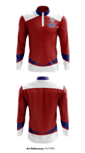 East Hockey 4561910 Quarter Zip Jacket - 1