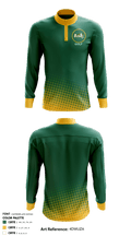 Siena College Golf 40900646 Quarter Zip Jacket - 1