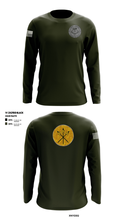 Rico's Ruff Necks 57842858 Long Sleeve Performance Shirt - 2