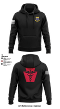 1-109th HHC Medic Platoon 67967720 Hoodie - 2