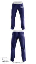 Newport High School Basketball 82176743 Sweatpants - 1