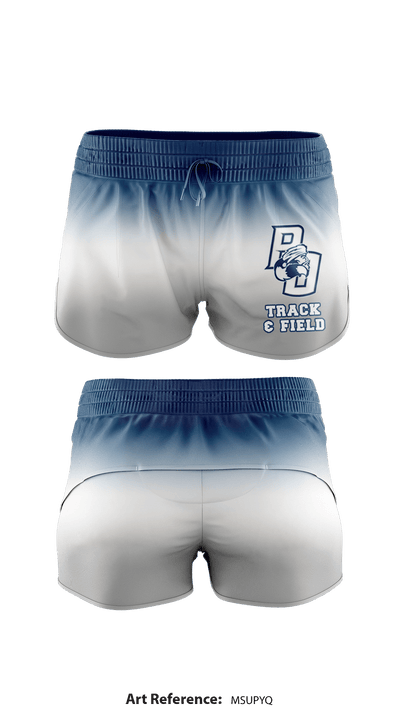 Philipsburg-Osceola Track & Field 92231336 Track Shorts - 1