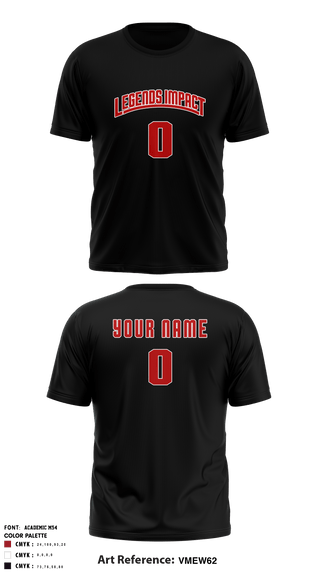 Short Sleeve Performance Shirt, Legends Impact, Women's Basketball, Teamtime, Team time, sublimation, custom sports apparel, team uniforms, spirit wear, spiritwear, sports uniforms, custom shirts, team store, custom team store, fundraiser sports, apparel fundraiser