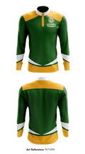 University of Vermont Hockey 34286438 Quarter Zip Jacket - 1