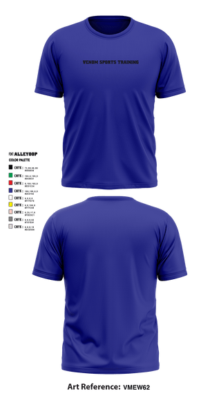 Short Sleeve Performance Shirt, Venom Sports Training, Men's Basketball, Teamtime, Team time, sublimation, custom sports apparel, team uniforms, spirit wear, spiritwear, sports uniforms, custom shirts, team store, custom team store, fundraiser sports, apparel fundraiser