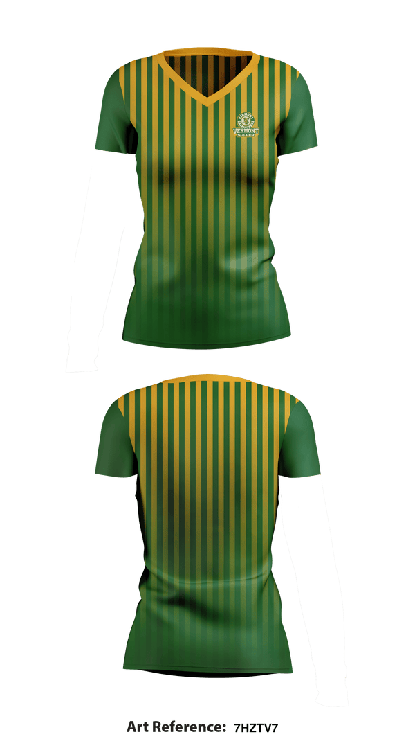 Women's Short Sleeve Vneck Shirt, University of Vermont Soccer, Men's Soccer, Teamtime, Team time, sublimation, custom sports apparel, team uniforms, spirit wear, spiritwear, sports uniforms, custom shirts, team store, custom team store, fundraiser sports, apparel fundraiser