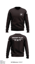 Raven Drone Solutions 1320053 Crew Neck Sweatshirt - 3