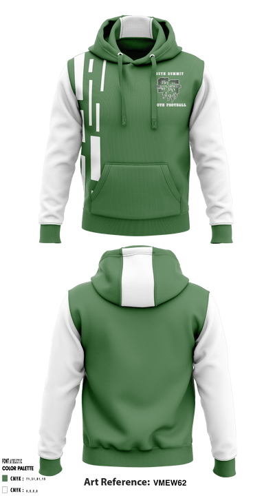South Summit youth football 7822200 Hoodie - 1