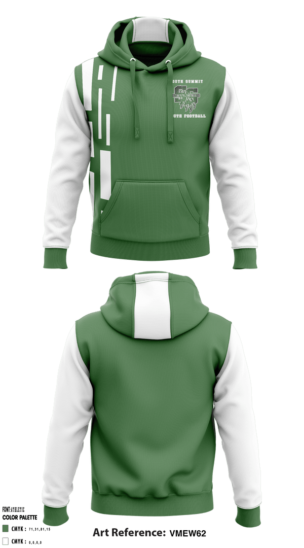 Hoodie, South Summit youth football, Football, Teamtime, Team time, sublimation, custom sports apparel, team uniforms, spirit wear, spiritwear, sports uniforms, custom shirts, team store, custom team store, fundraiser sports, apparel fundraiser