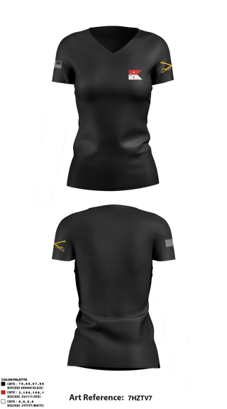 Women's Short Sleeve Vneck Shirt, , Army, Teamtime, Team time, sublimation, custom sports apparel, team uniforms, spirit wear, spiritwear, sports uniforms, custom shirts, team store, custom team store, fundraiser sports, apparel fundraiser