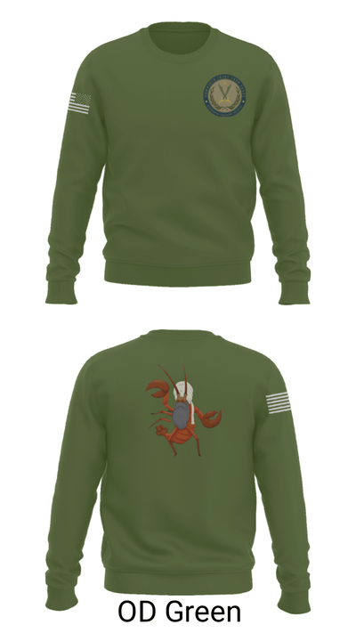 JTF MED 32 22428935 Crew Neck Sweatshirt - 10