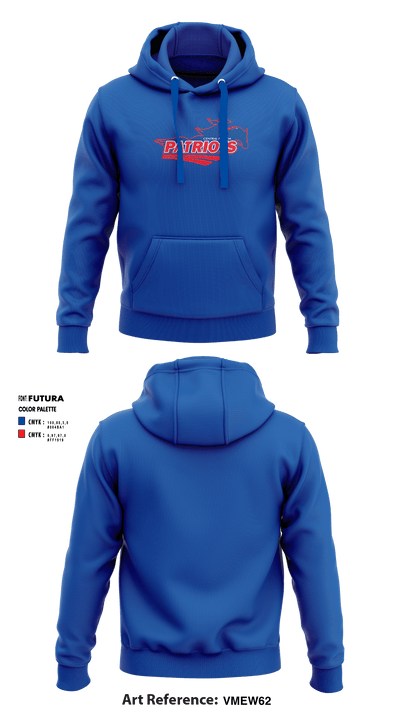 College Of Central Florida Softball 73509796 Hoodie - 1