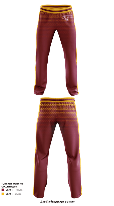 Hazelwood East High School Dance 85305898 Sweatpants - 1
