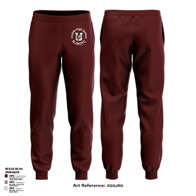 Uvalde High School NJROTC 7573080 Joggers - 3