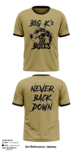 Band of Brothers Wrestling 16257314 Short Sleeve Performance Shirt - 2