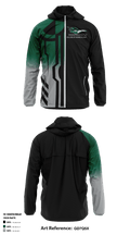 College of DuPage Alumni 35400336 Windbreaker - 1