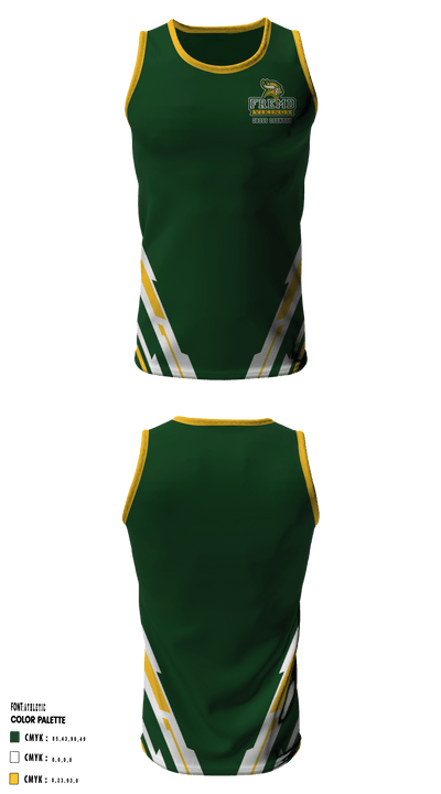 William Fremd High School Cross Country 20605148 Men's Track Singlet - 1