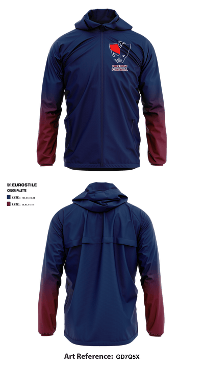 Freedom High School Football 72021125 Windbreaker - 2