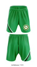 Pine Forge Academy 31890330 Athletic Shorts With Pockets - 1
