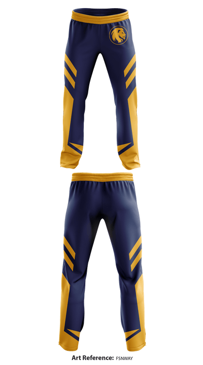Texas A&M University-Commerce Golf 72214969 Sweatpants - 1