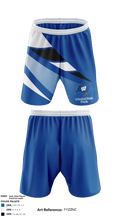 Wheatland Junior Pirates 42592626 Athletic Shorts With Pockets - 1